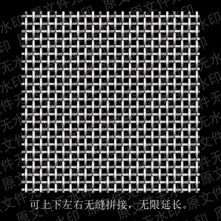 高清分层透明底夹丝图案打印图