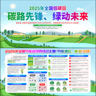 2025年全国低碳日