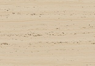 米黄色纹理石材表面