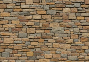 石砌墙面纹理图