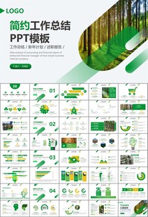 生态环境保护环保林业绿化ppt