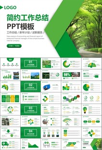 生态环境保护环保林业绿化ppt