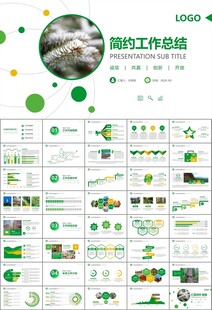 生态环境保护环保林业绿化ppt