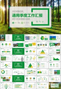 生态环境保护环保林业绿化ppt