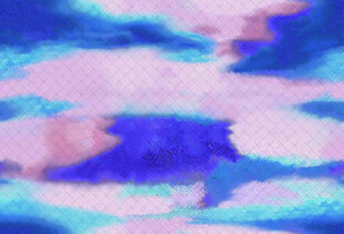 梦幻蓝粉渐变抽象纹理
