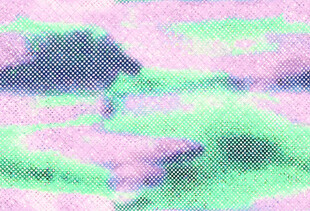 梦幻渐变色彩抽象背景图