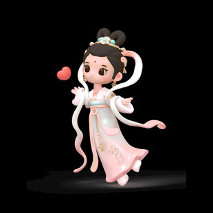 古风嫦娥卡通形象