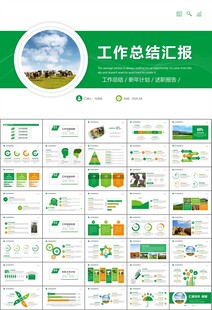 生态牧场畜牧业养殖乳业PPT