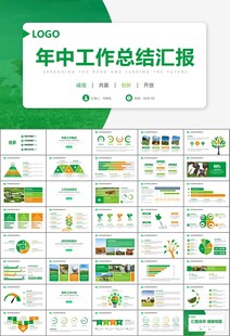 生态牧场畜牧业养殖乳业PPT