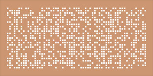 正方形孔镂空板