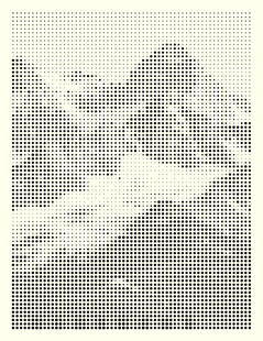 壮丽雪山风景图冲孔板