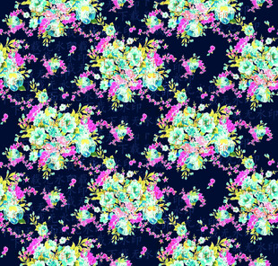 非矢量介意请误下载手绘花