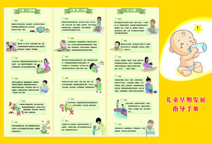 婴儿护理小贴士海报