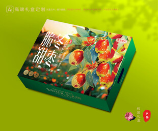 冬枣包装 鲜枣礼盒