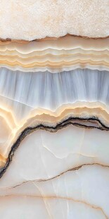 纹理独特的精美玛瑙切片