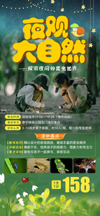 夜观大自然