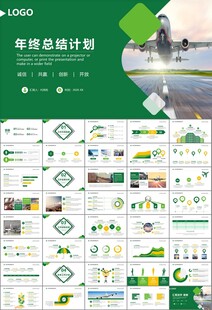 飞机民航局航空公司通用PPT