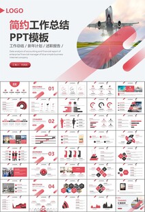 飞机民航局航空公司通用PPT