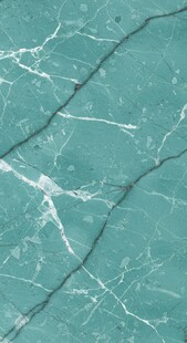蓝绿色大理石纹理背景