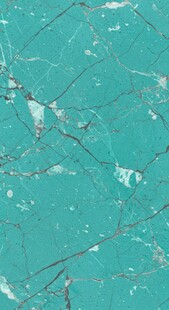 蓝绿色裂纹大理石纹理