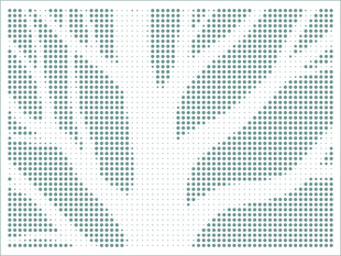 圆孔树镂空铝单板