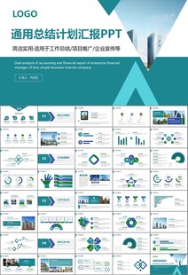 房地产行业通用总结计划工作汇报
