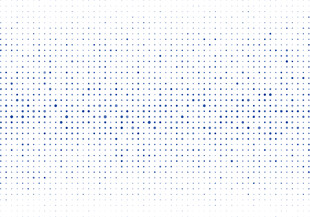 不规则圆点排列点状图