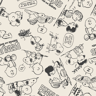 卡通涂鸦图案背景素材