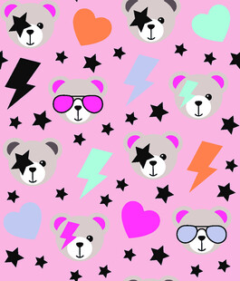 可爱萌宠图案背景设计