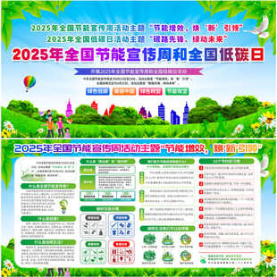 全国节能宣传周