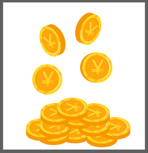 矢量金币素材