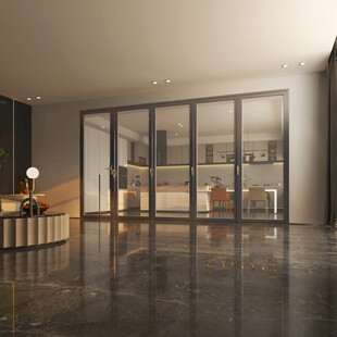 现代简约风格宽敞室内空间