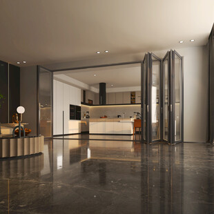 现代简约风格的室内大厅