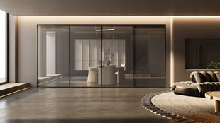 现代简约风格客厅空间