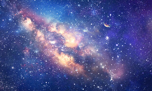 银河星空背景