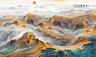长城背景图