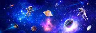 宇宙星空长图