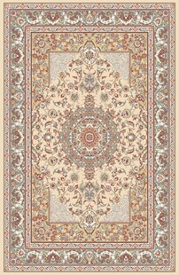 精美传统花纹地毯