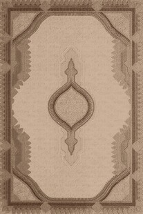 复古花纹地毯图案