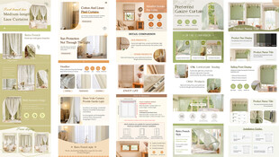 亚马逊窗帘详情