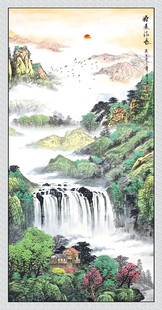 源远流长玄关画