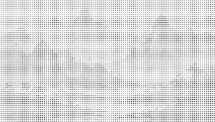 十字镂空水墨山水意境图