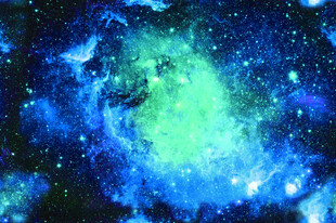 梦幻璀璨的深邃星空