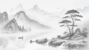 风景画背景