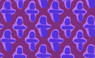 紫色图案重复背景纹理