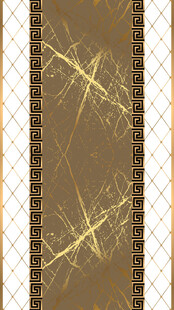 金色线条纹理装饰图案