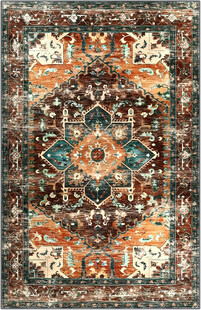 精美传统花纹地毯图案