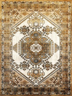 精美传统花纹地毯图案