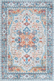 精美传统花纹地毯图案