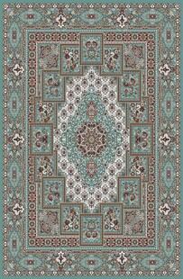 复古几何图案地毯